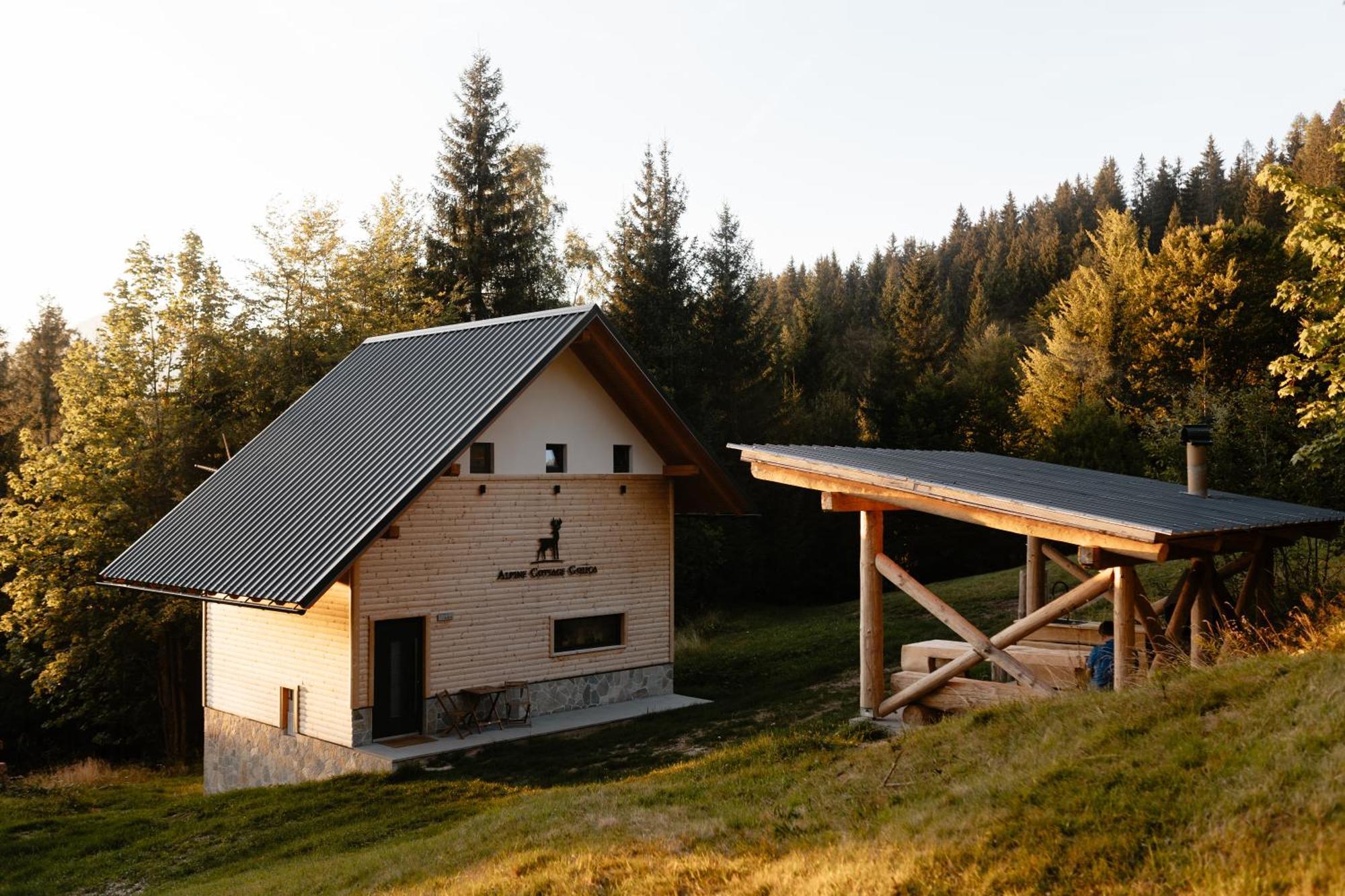 Alpine Cottage Golica ゴレンスカ地方 エクステリア 写真